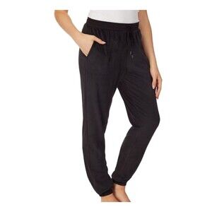 Secret Treasures Black Velour Jogger Pajama Lounge Pants Plus Size 2X
